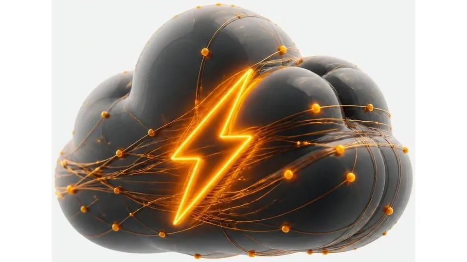 Cloud sync illustration — hosting and server guides