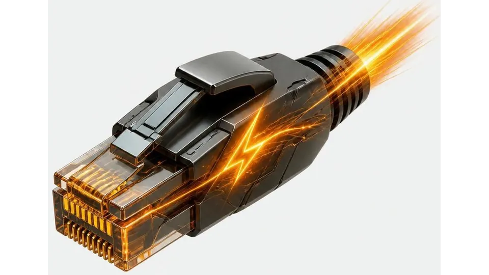 1-10 Gbps uplink at the edge — network port on a crypto VPS