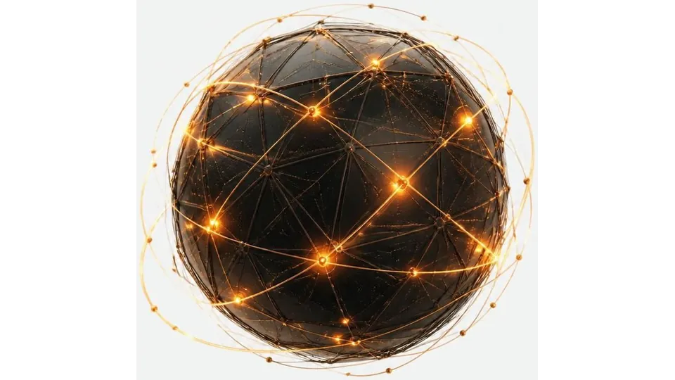 Network globe illustration — FYRHost server locations