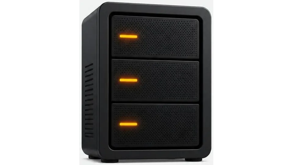 Storage server illustration — dedicated storage VPS