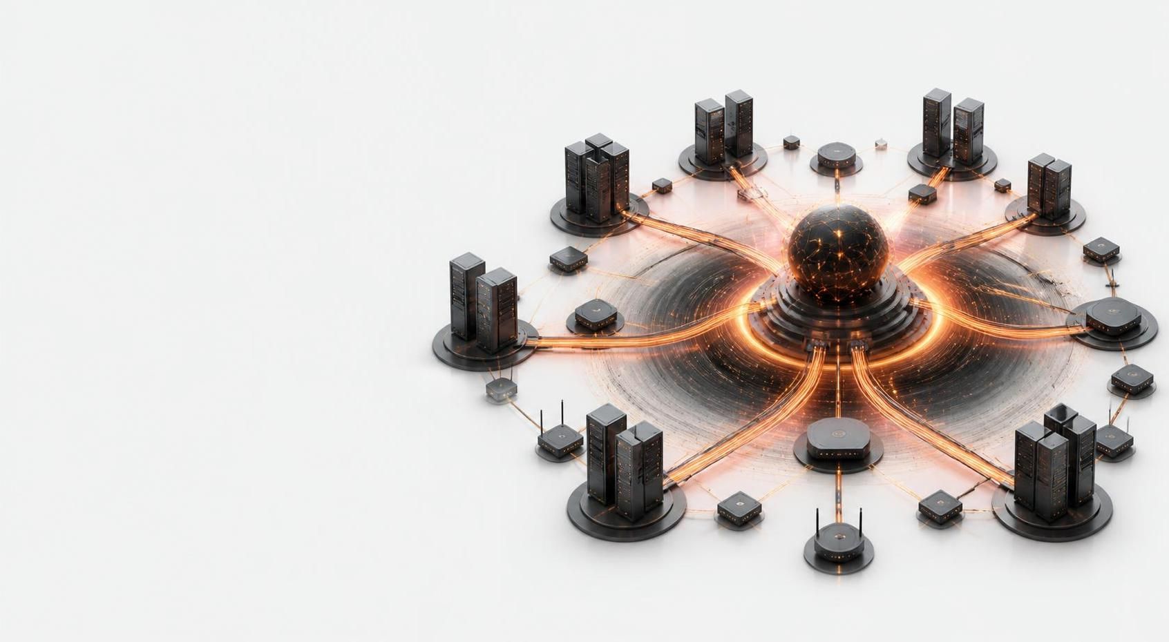 anycast network with DDoS filtering — backbone across 40 locations