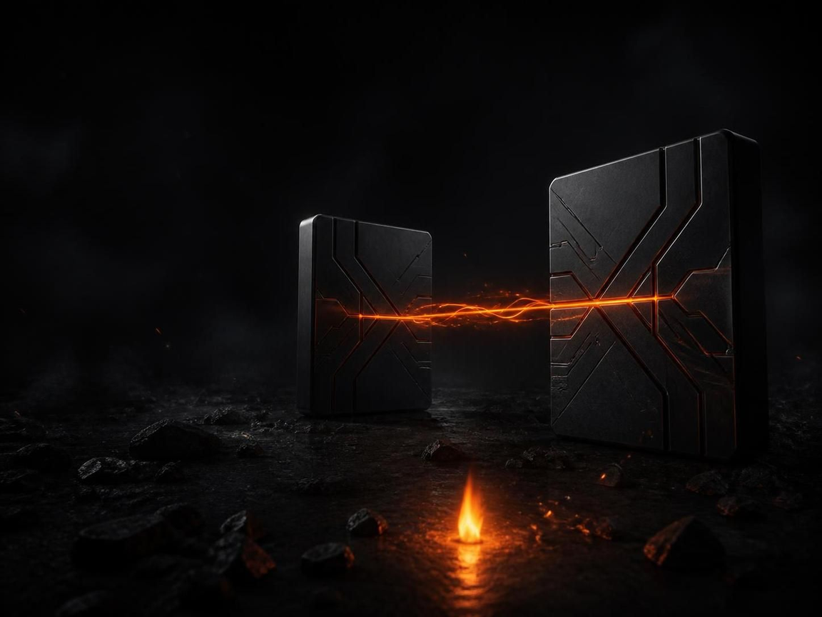 FYRHost offsite backup abstract: stacked NVMe archive and sync drum
